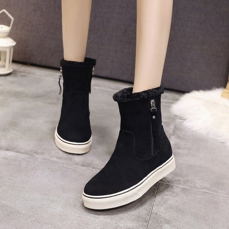 Cold Winter Snow Boots For Women