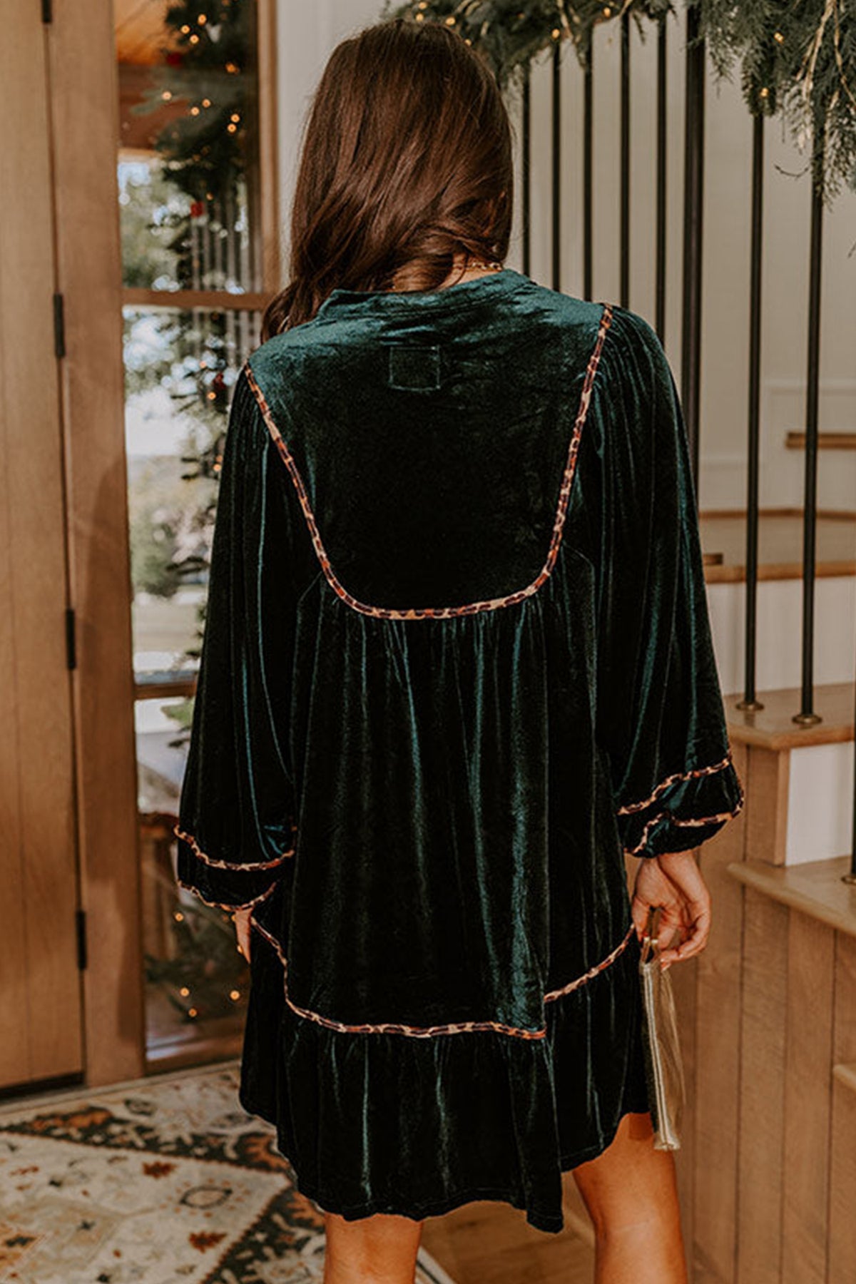 The Vivienne Velvet Dress