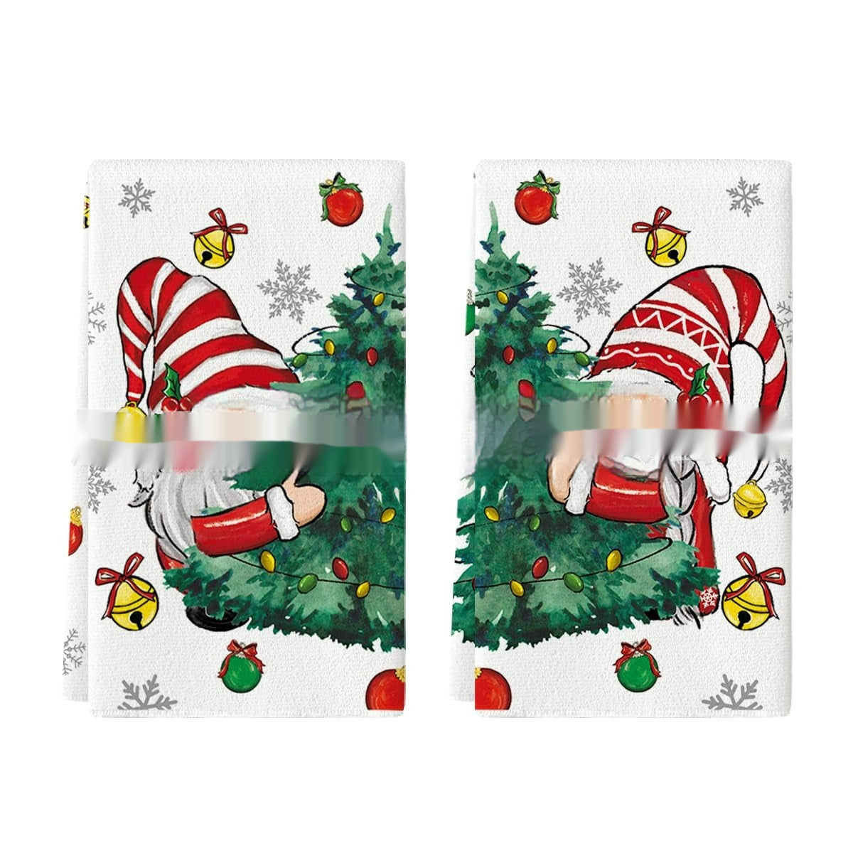 Christmas Tea Towels Set