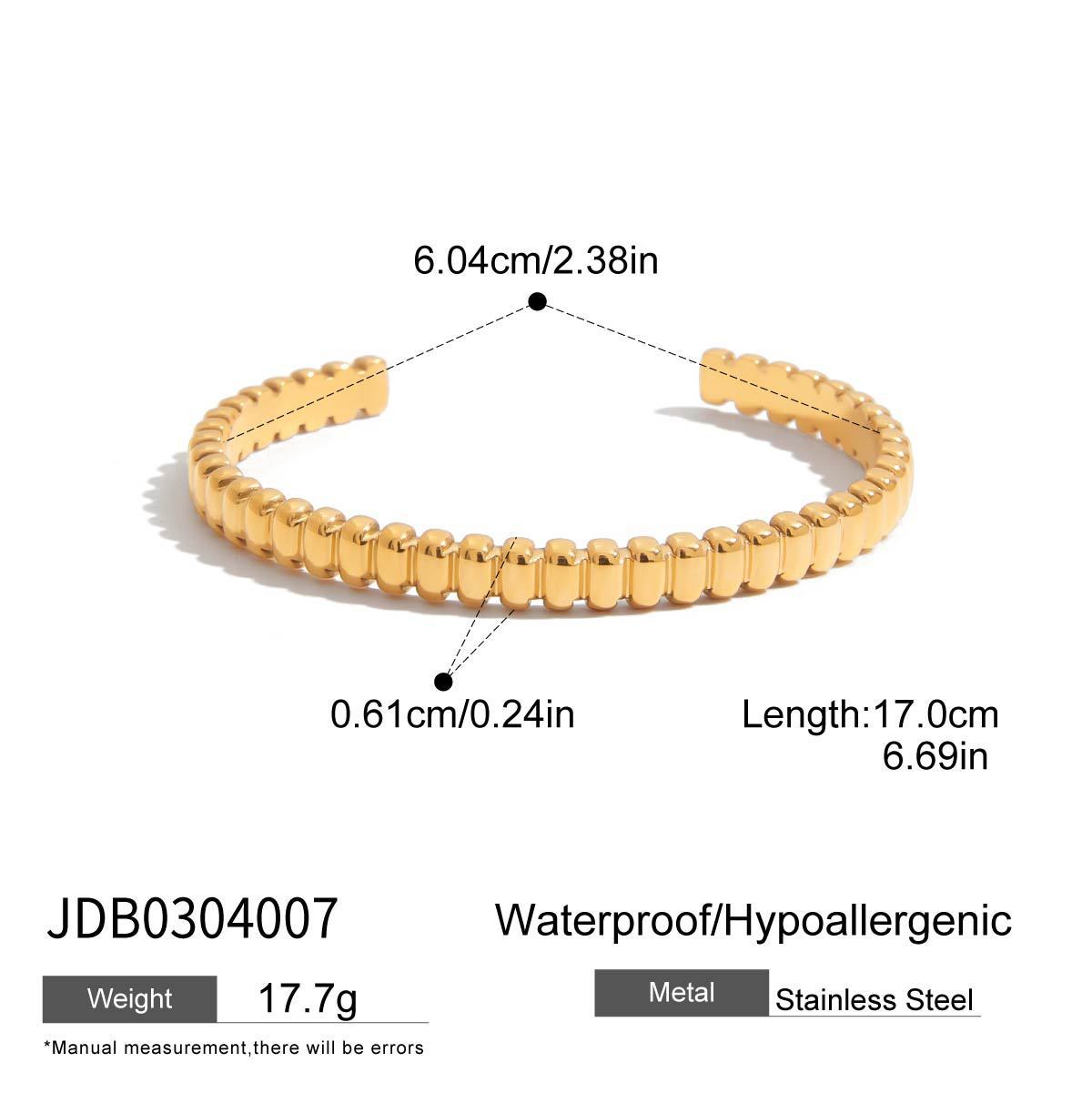 European And American Stainless Steel Bracelet For Women
