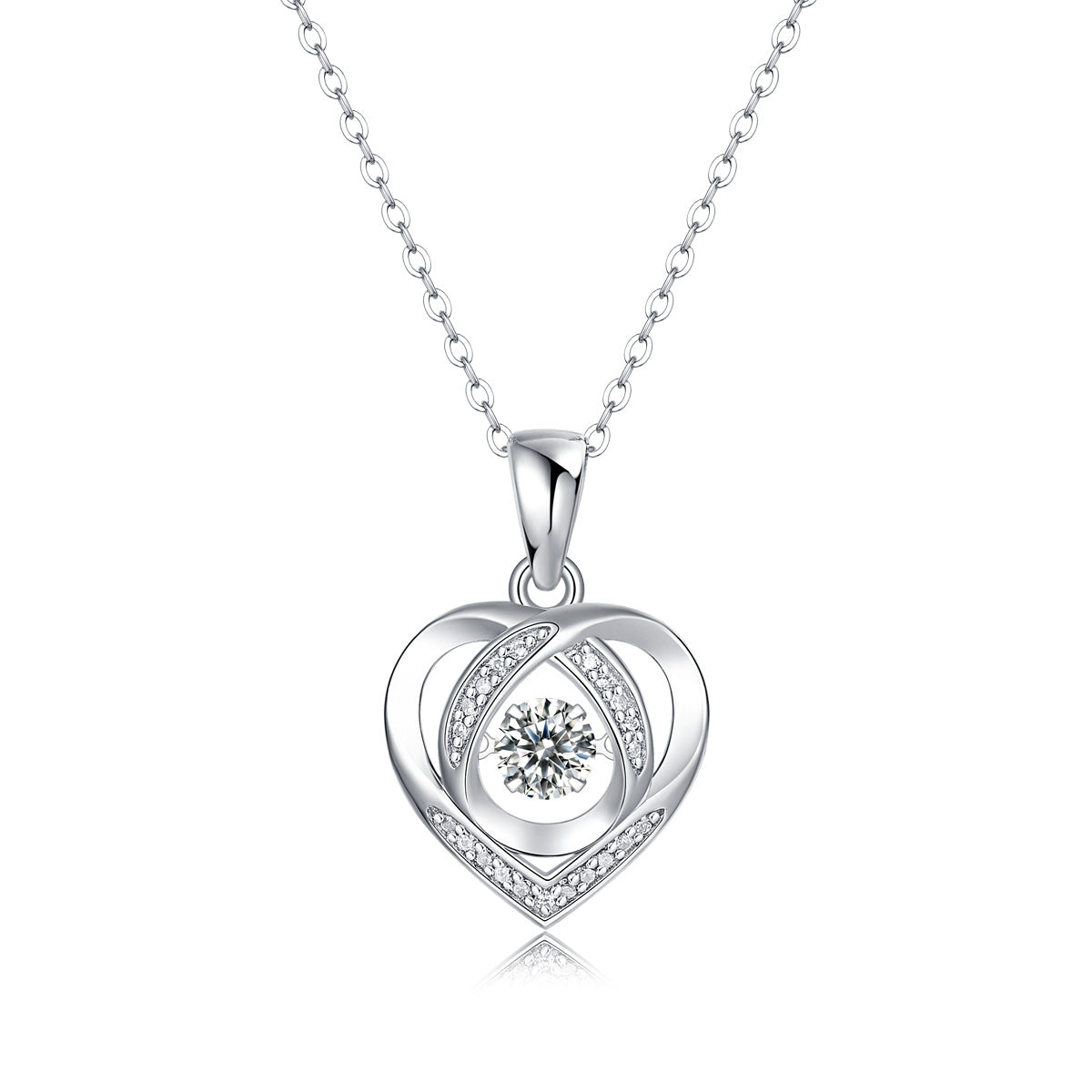 With You In My Heart Necklace
