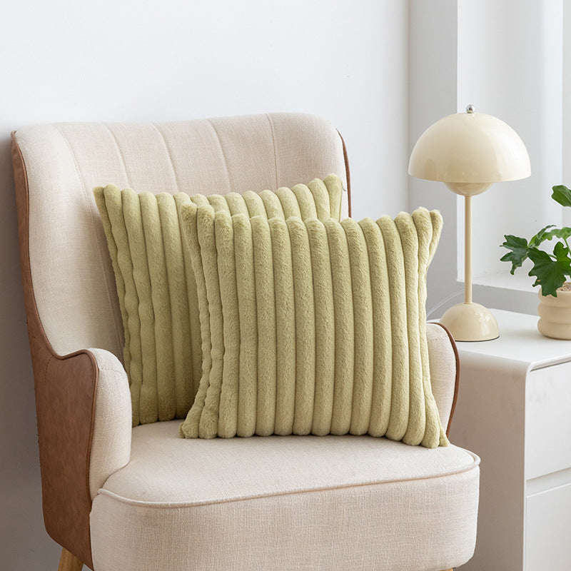 Nordic Light Luxury Faux Pillowcase