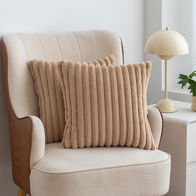 Nordic Light Luxury Faux Pillowcase