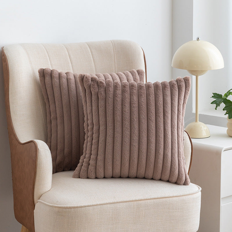 Nordic Light Luxury Faux Pillowcase