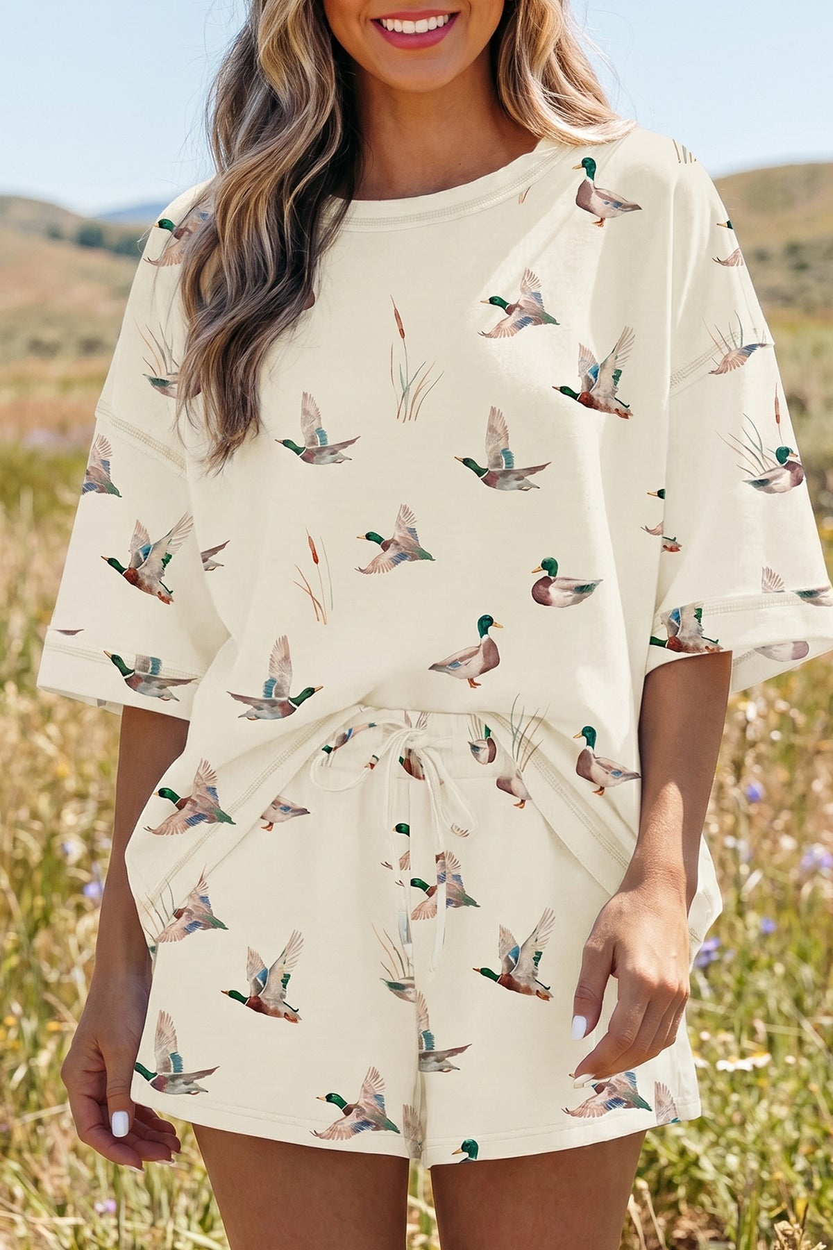 The JoJo Mallard Short Set