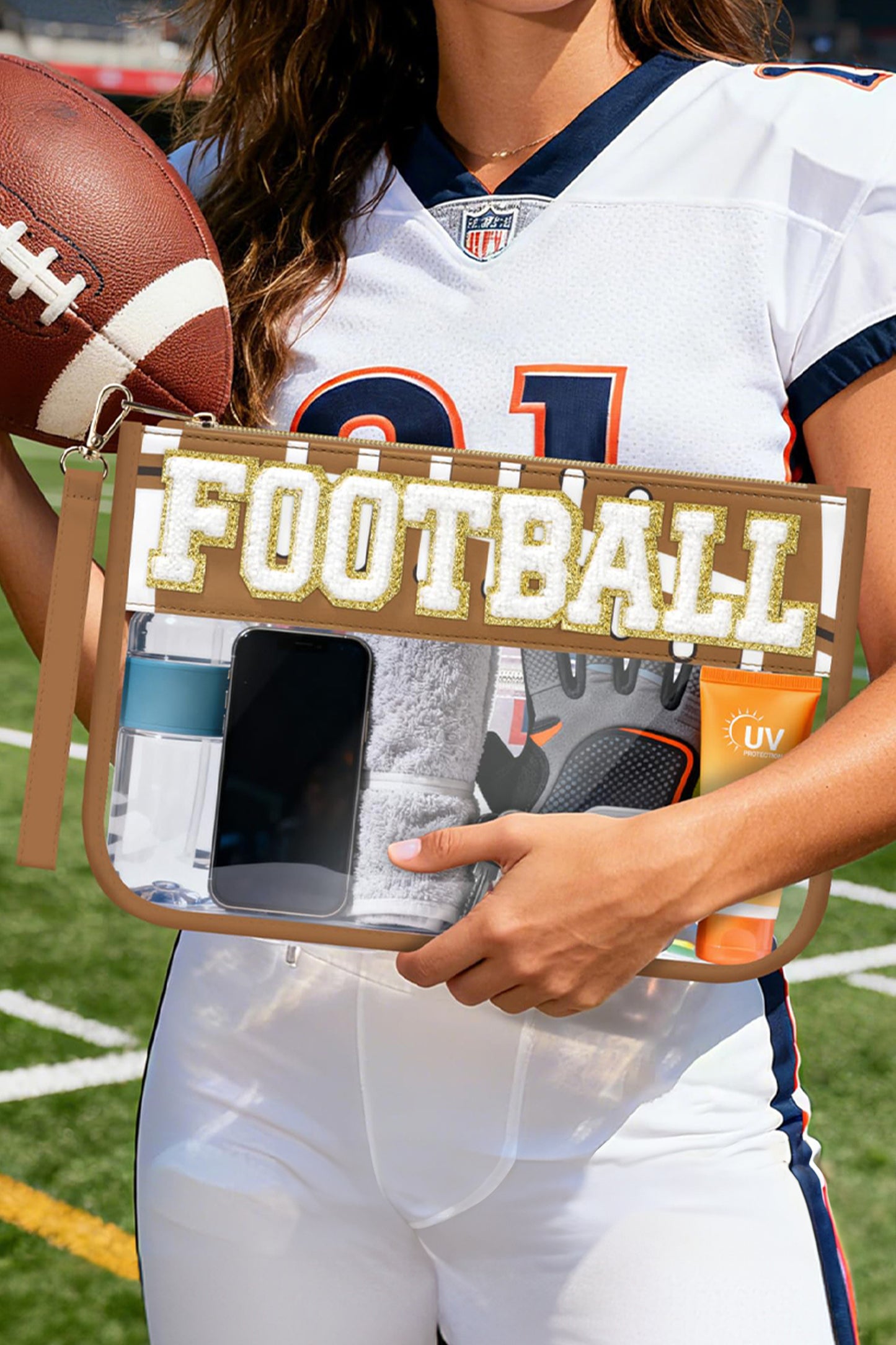 Game Day Clear Stadium Bag