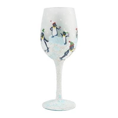 Hand-painted Crystal Wine Glasses Goblets