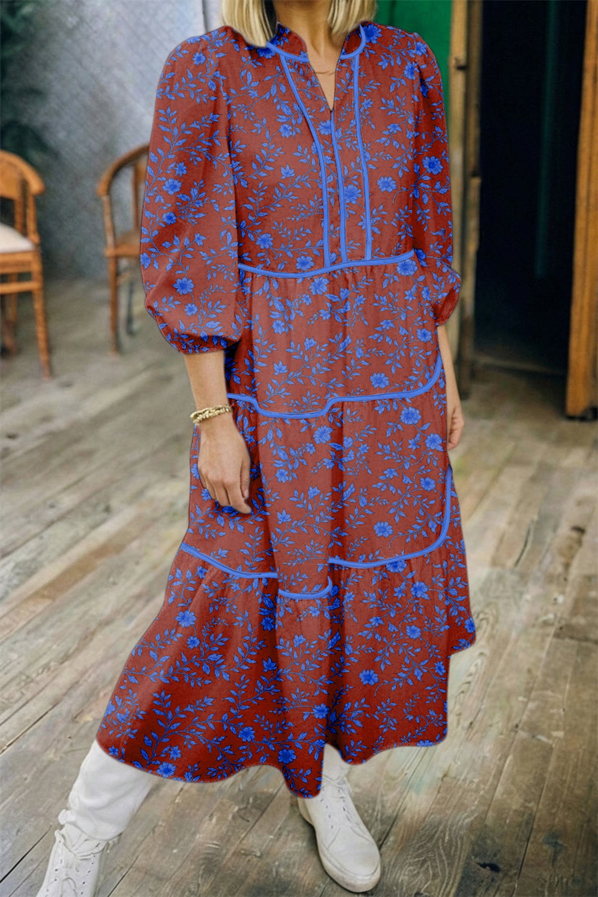 The Mary Lawren Dress