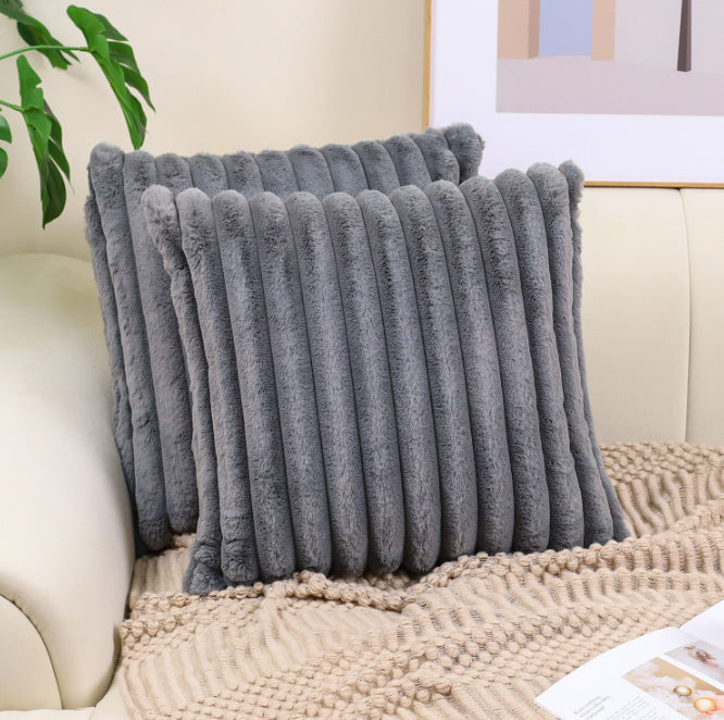 Nordic Light Luxury Faux Pillowcase