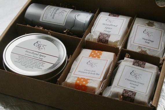 Organic Gift Set Him/Her