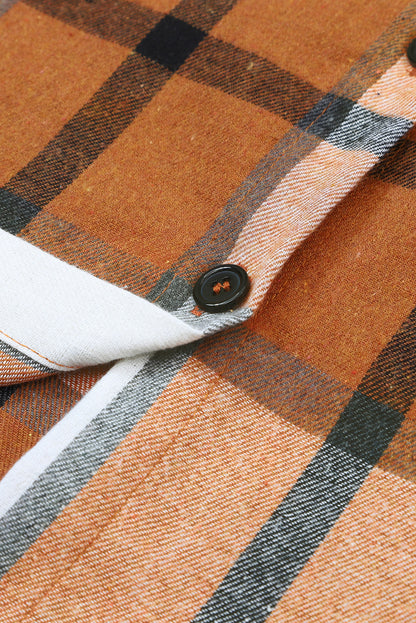 Cassie Dress Plaid Shirt