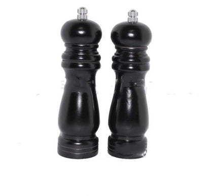 Wooden pepper mill