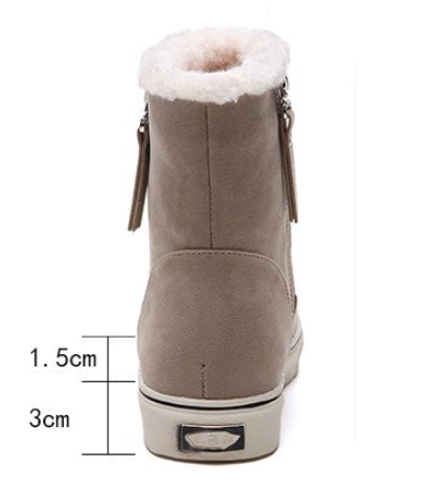 Cold Winter Snow Boots For Women
