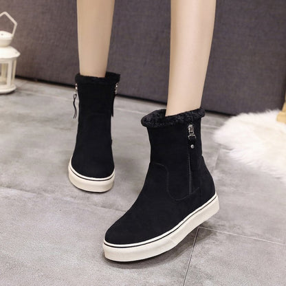Cold Winter Snow Boots For Women