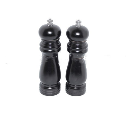 Wooden pepper mill