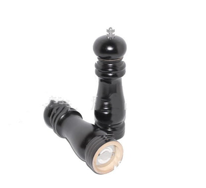 Wooden pepper mill