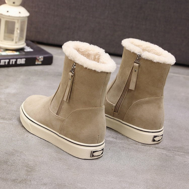 Cold Winter Snow Boots For Women