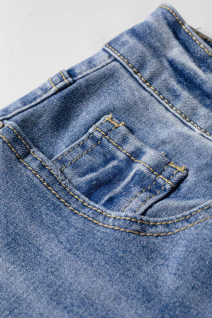 Ashleigh Bue Embroidered Jean
