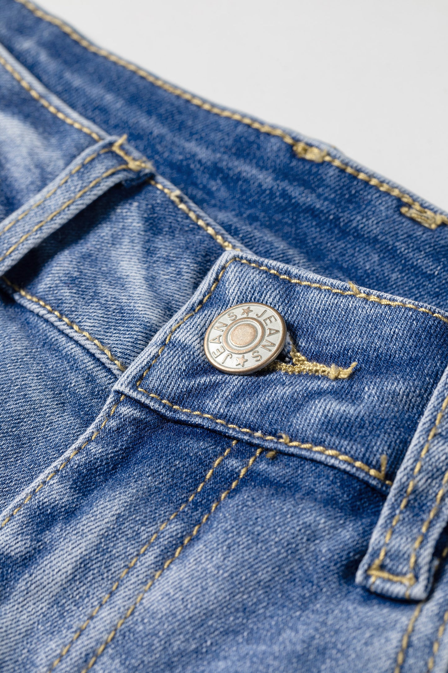 Ashleigh Bue Embroidered Jean