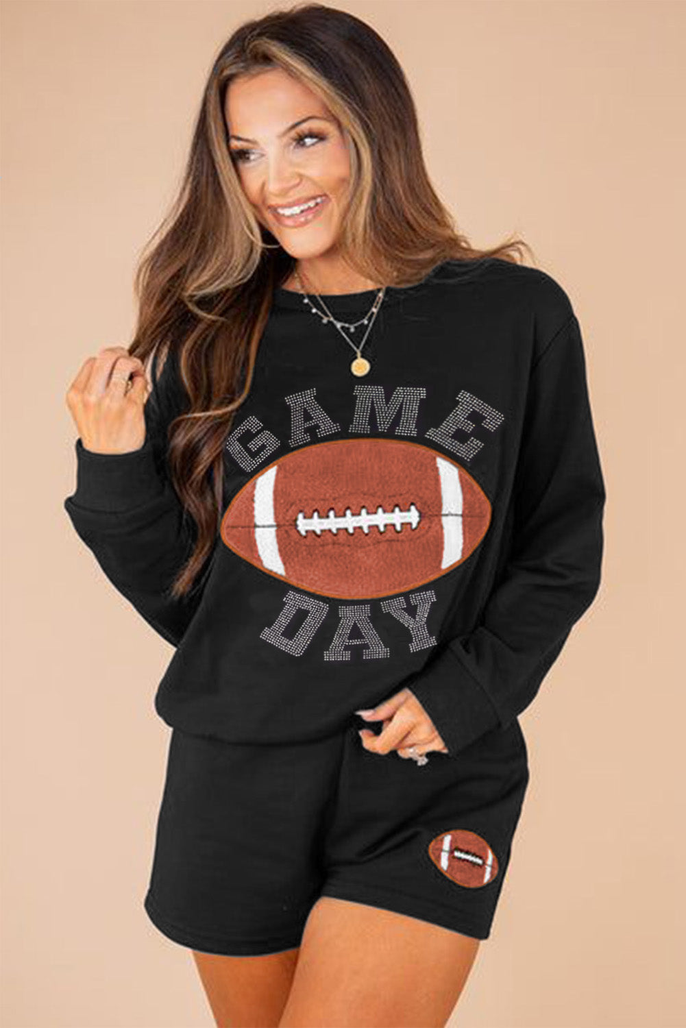 Black GAME DAY Set