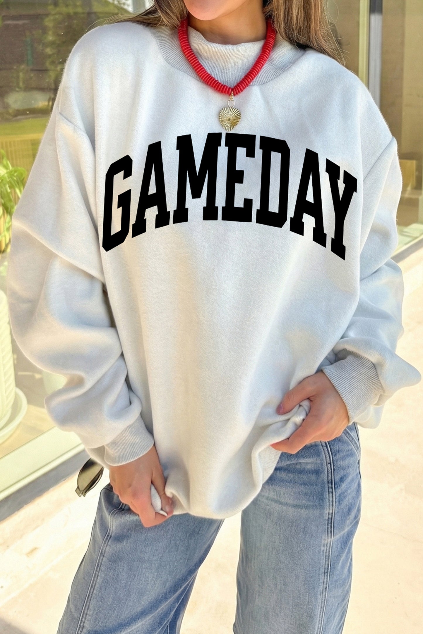 Reese Reversible GameDay Sweatshirt
