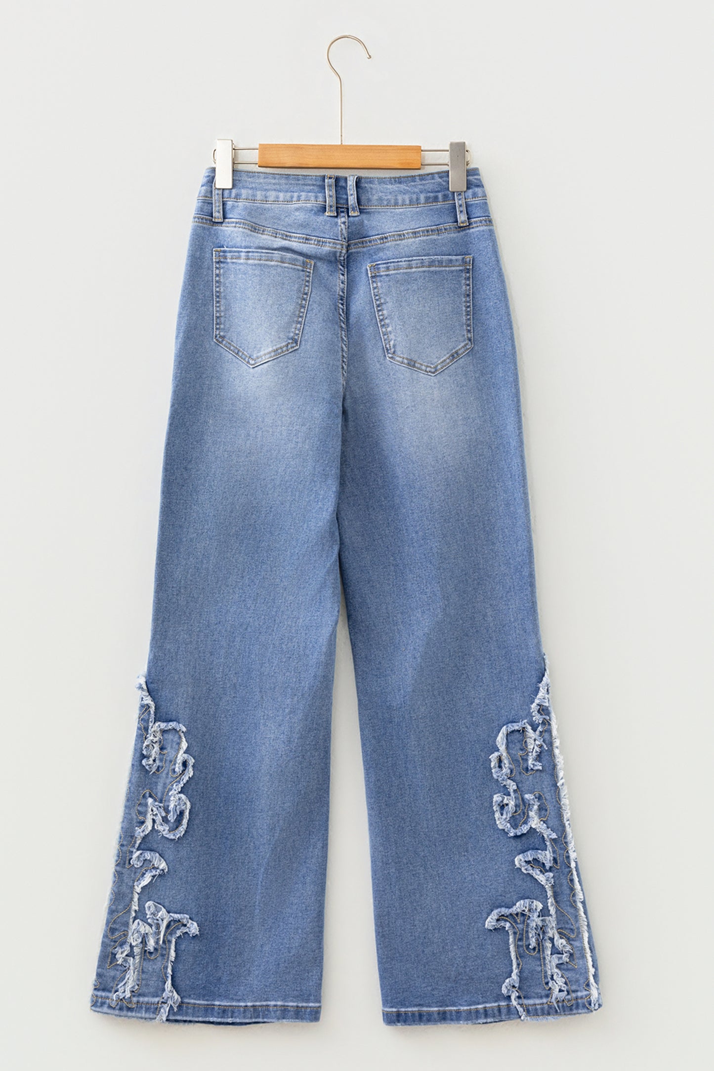 Ashleigh Bue Embroidered Jean