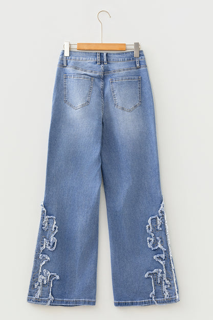 Ashleigh Bue Embroidered Jean