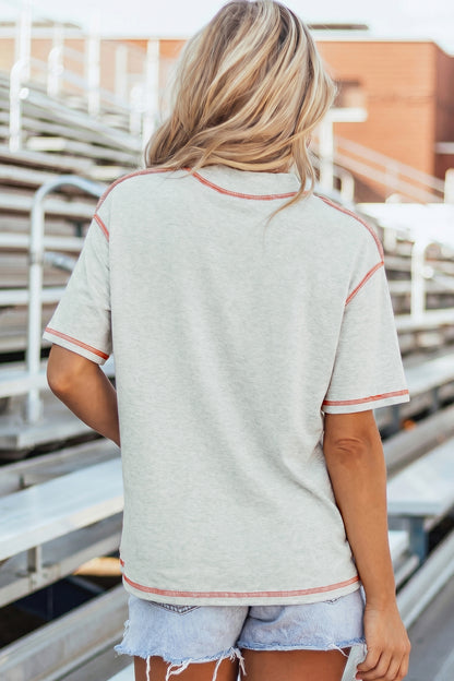 Nova Sequin GameDay Top