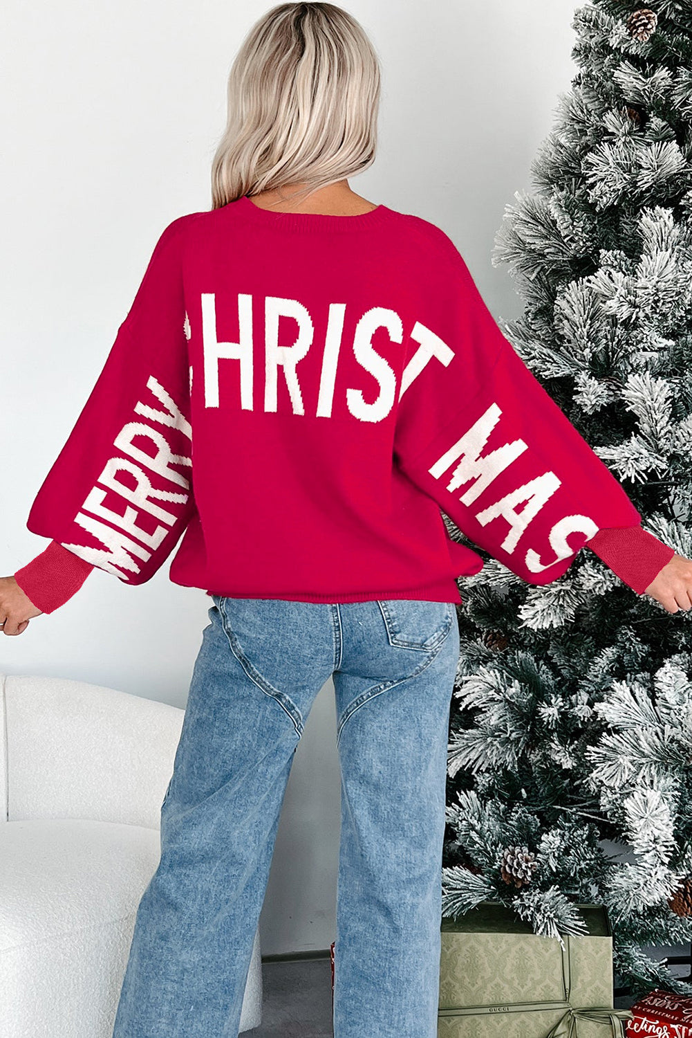 Ho Ho Ho Merry Christmas  Sweater
