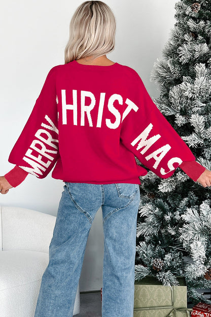 Ho Ho Ho Merry Christmas  Sweater