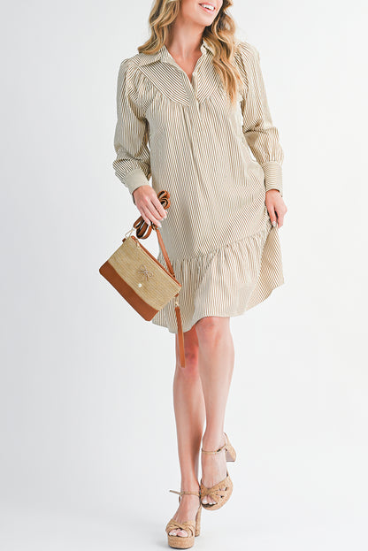 Beige Bow Pearl Decor Straw PU Leather Patched Crossbody Bag