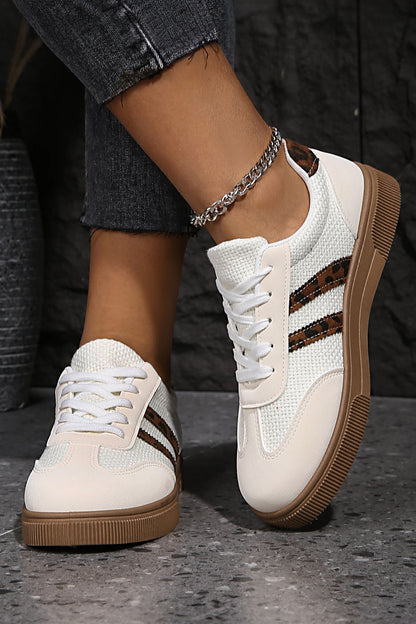 Leopard Stripe Sneaker