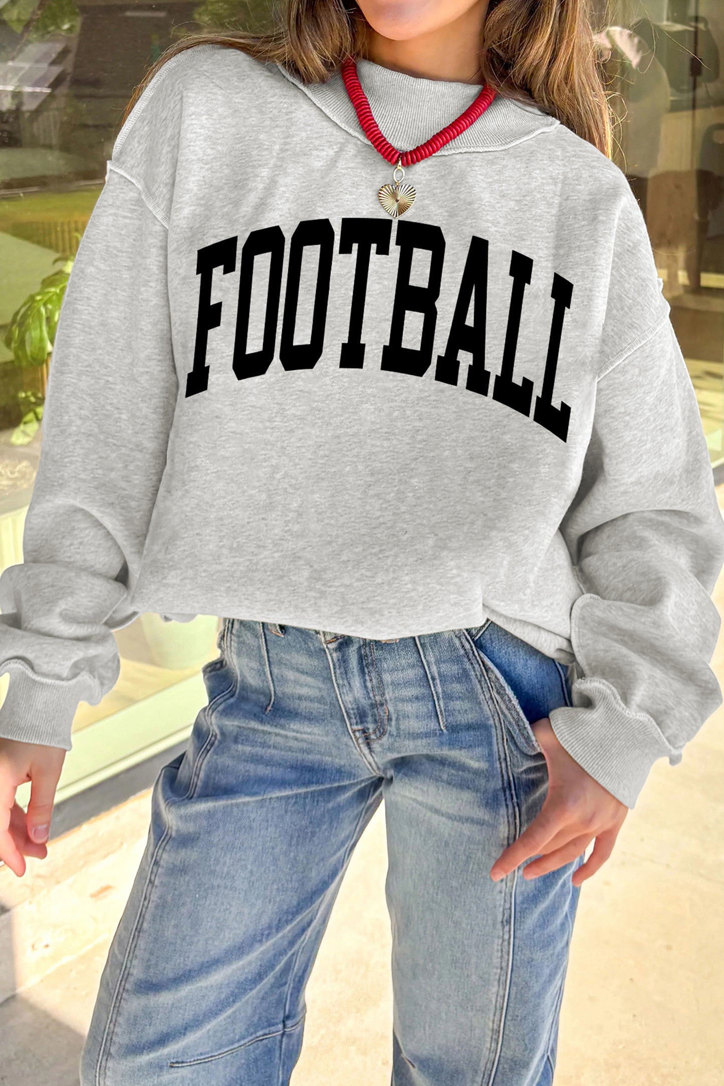 Reese Reversible GameDay Sweatshirt
