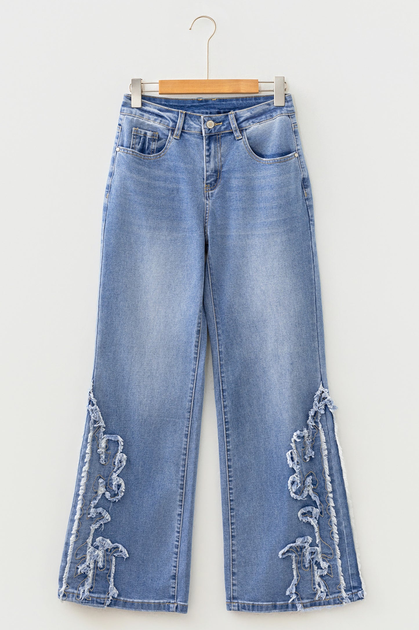 Ashleigh Bue Embroidered Jean