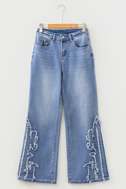 Ashleigh Bue Embroidered Jean