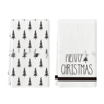 Christmas Tea Towels Set