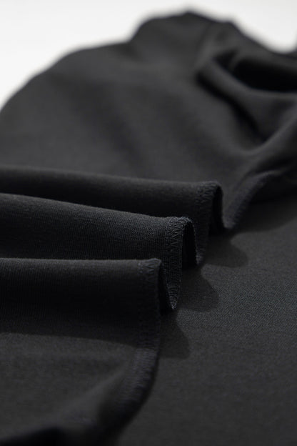 High Neck Long Sleeve Top