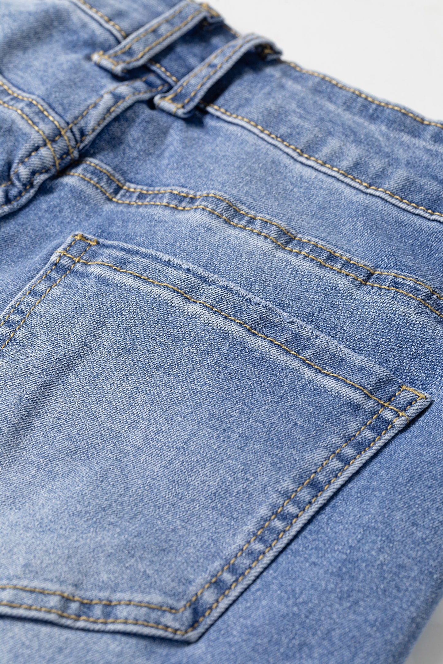 Ashleigh Bue Embroidered Jean