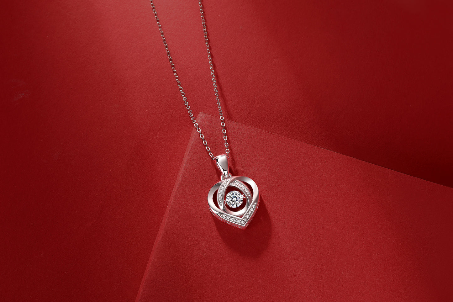 With You In My Heart Necklace