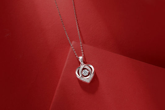 With You In My Heart Necklace