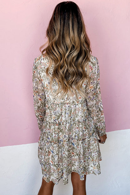 The Wren Floral Mini Dress