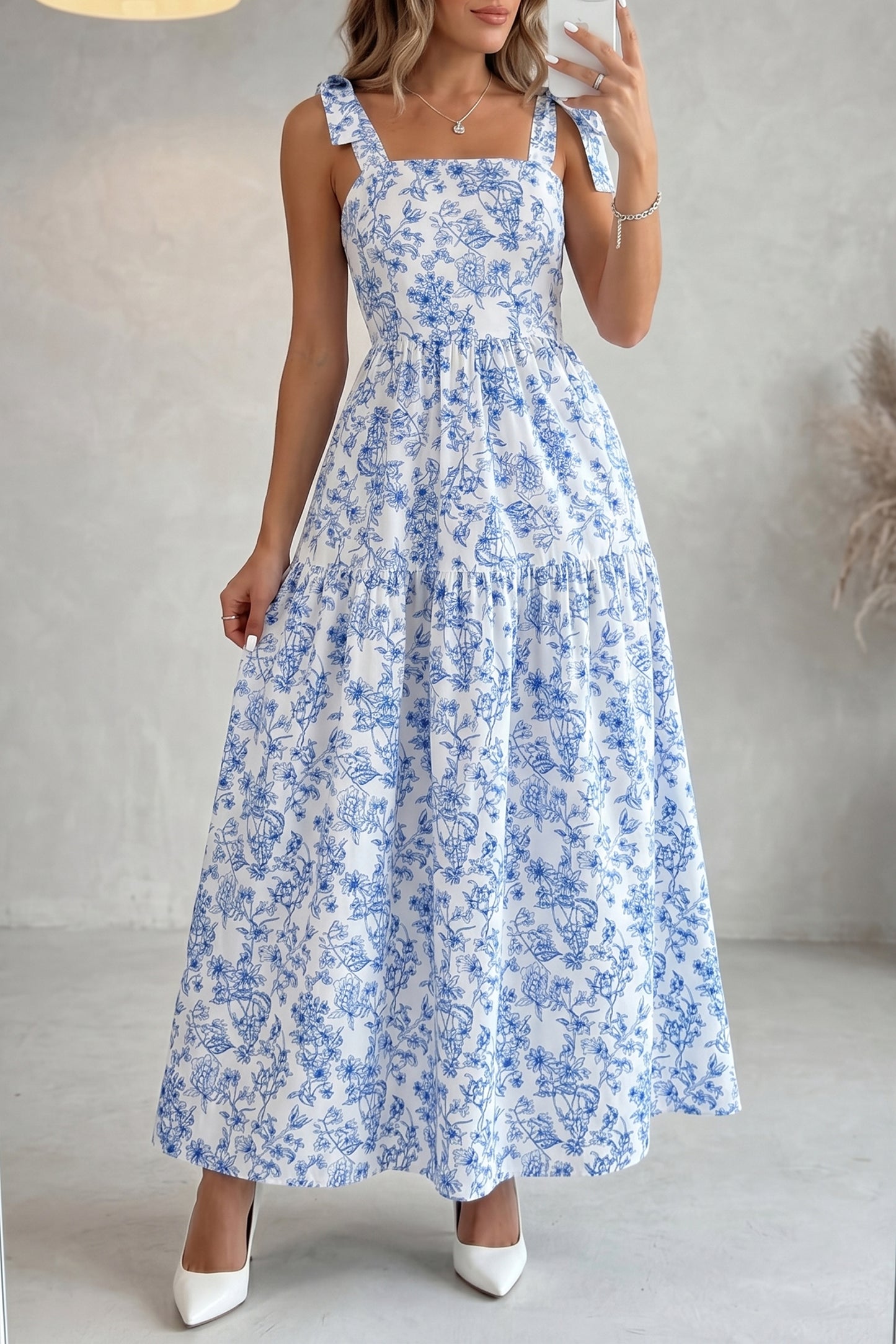The Anne Franklin Dress