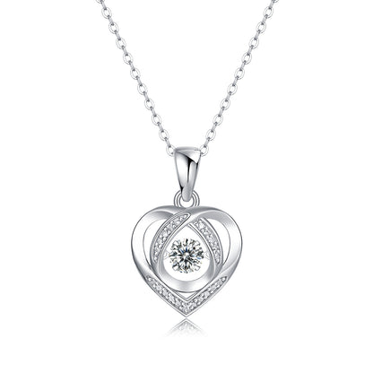 With You In My Heart Necklace