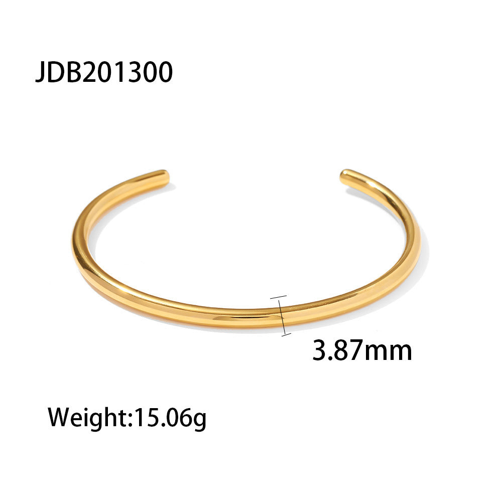 European And American Stainless Steel Bracelet For Women