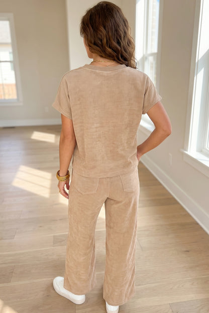 Tatum Fleece-Lined Jogger Set