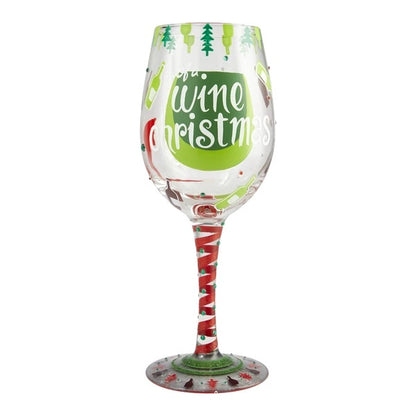 Hand-painted Crystal Wine Glasses Goblets