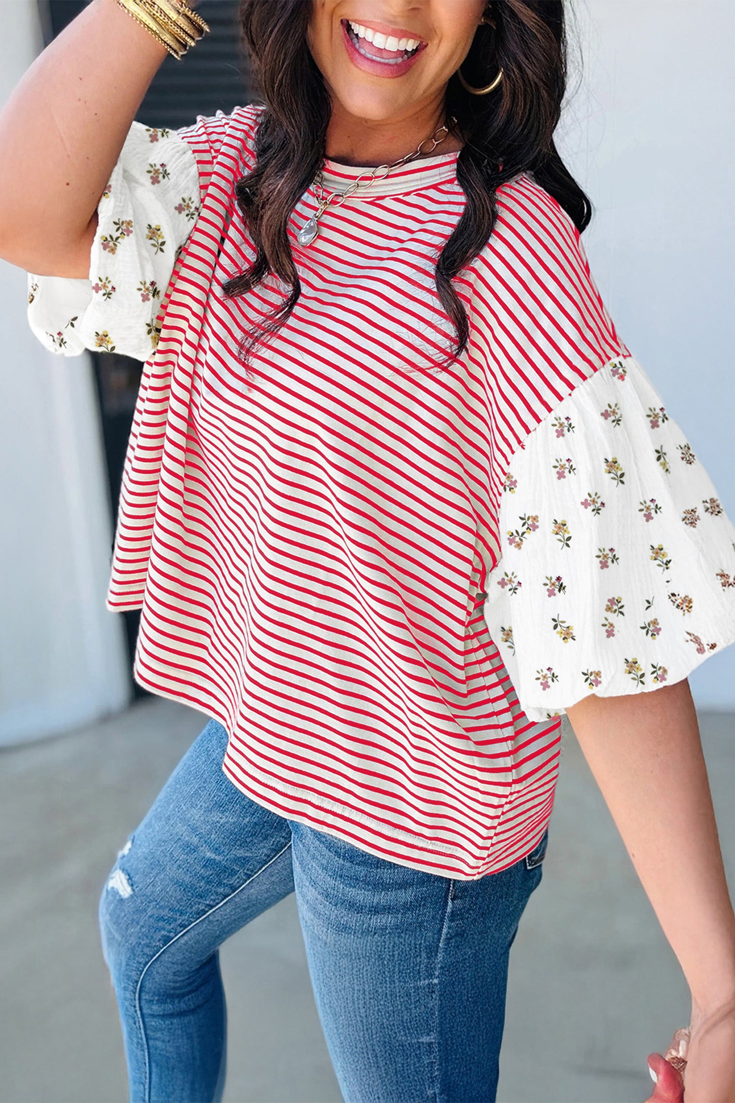 Sulli Puff Sleeve Top