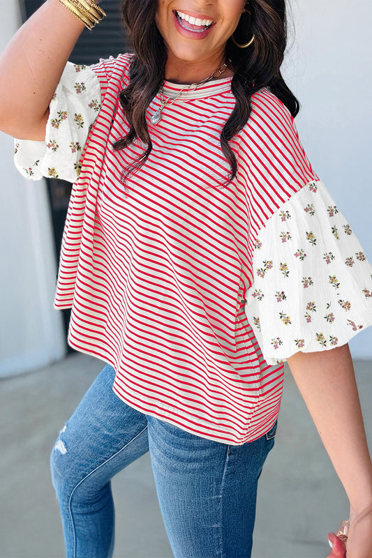 Sulli Puff Sleeve Top