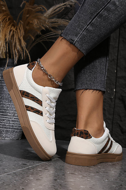 Leopard Stripe Sneaker