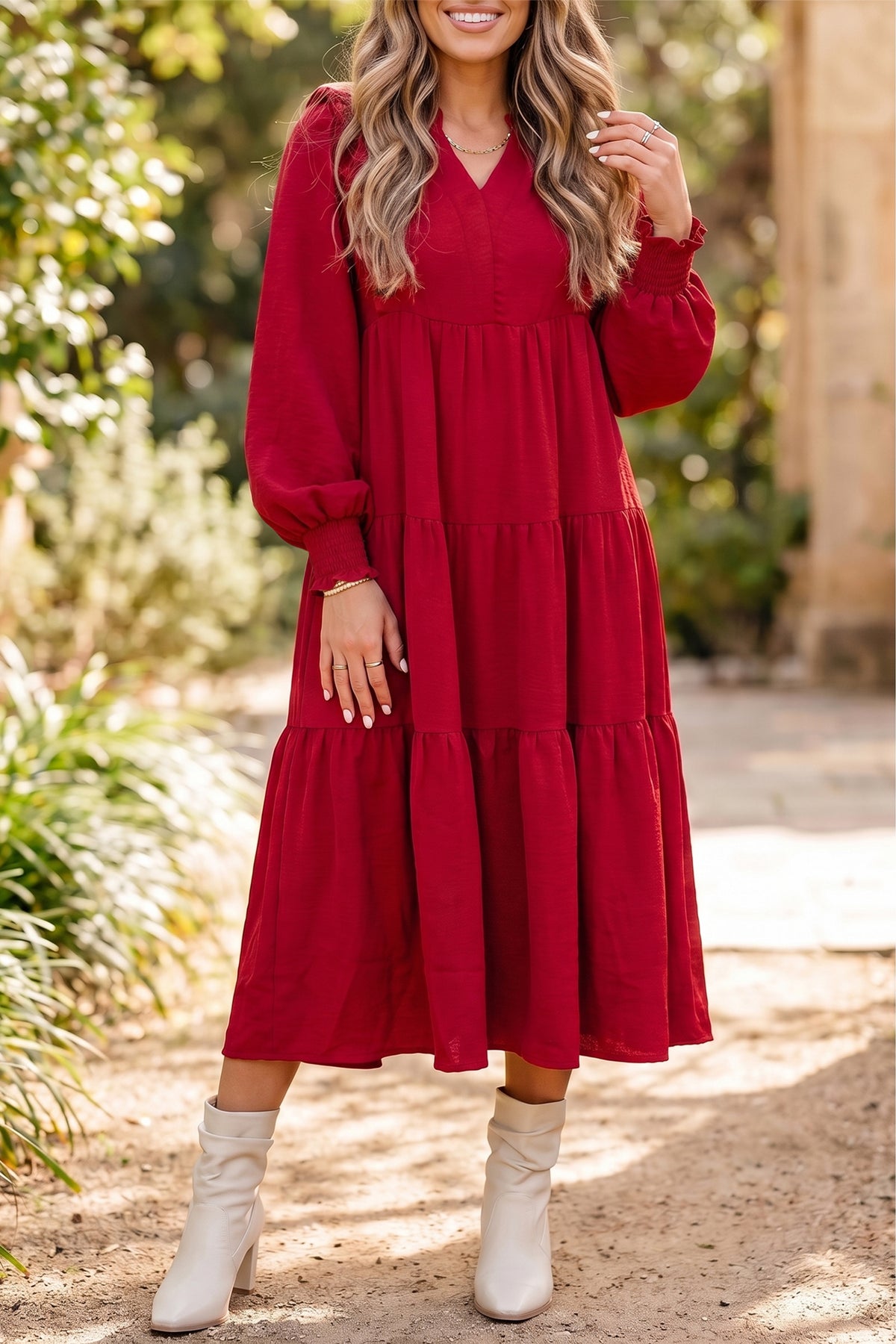The Scarlett Dress
